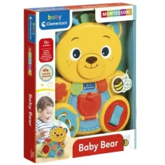 Clementoni Baby: Osito Montessori para bebés