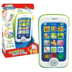 Clementoni Baby: Touch & Play Teléfono inteligente interactivo