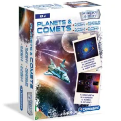 Clementoni: Juego científico de planetas y cometas
