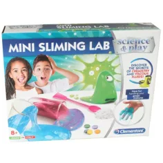 Clementoni: Mini laboratorio de Slime