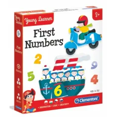 Clementoni: Mis primeros números juego educativo