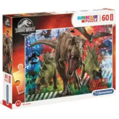 Clemetoni: Jurassic World rompecabezas maxi de 60 piezas