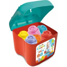 Clemmy Caja sensorial con bloques de construcción suaves - Clementoni