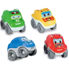 Clemmy Mini Coche Volteador en varias versiones 1ud - Clementoni