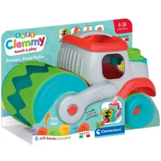 Clemmy: Rodillo sensorial de trabajo - Clementoni