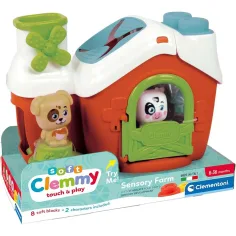 Clemmy: Set de granja suave con sensores - Clementoni