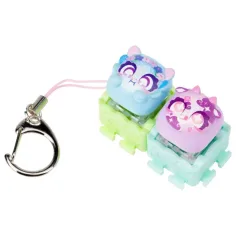 Clickeez: Juego antiestrés de 2 piezas - 3. serie