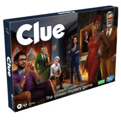 Cluedo - Clásico juego de mesa de detectives de crímenes - Hasbro