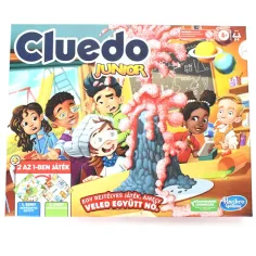 Cluedo Junior 2en1 juego de mesa - Hasbro