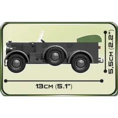 imagen de COBI: 1937 Horch 901 kfz.15 vehículo militar de construcción (2405) 3