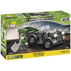 COBI: 1937 Horch 901 kfz.15 vehículo militar de construcción (2405)