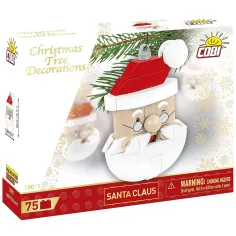 COBI: Adorno de Navidad Papá Noel (20011)