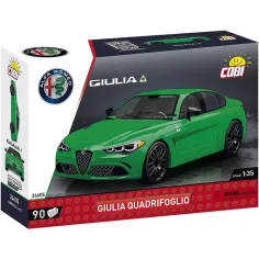 COBI: Alfa Romeo Giulia Quadrifoglio verde juego de construcción (24605)