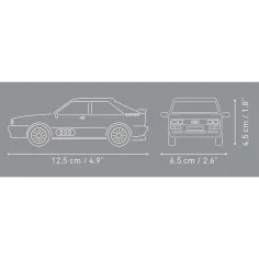 imagen de COBI: Audi Quattro 1980 coche de construcción 4