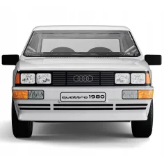imagen de COBI: Audi Quattro 1980 coche de construcción blanco (24665) 2