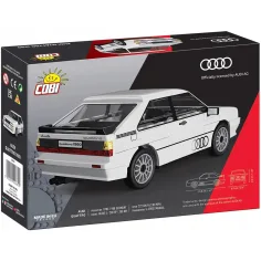 imagen de COBI: Audi Quattro 1980 coche de construcción blanco (24665) 5