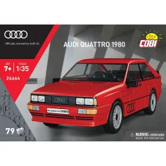 COBI: Audi Quattro 1980 coche de construcción