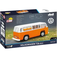 imagen de COBI: Autobús Volkswagen T2b juego de construcción (24621) 3