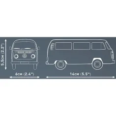 imagen de COBI: Autobús Volkswagen T2b juego de construcción (24621) 4