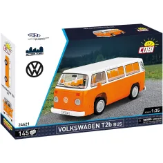 COBI: Autobús Volkswagen T2b juego de construcción (24621)