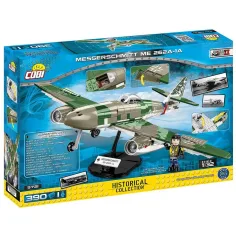 imagen de COBI: avión de combate Messerschmitt Me 262 A-1a (5721) 6