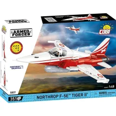 COBI: avión de combate Northrop F-5 Tiger II (5857)