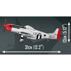 imagen de COBI: avión de construcción Mustang P-51D „TOP GUN: Maverick” (5846) 4