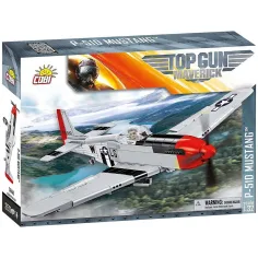 COBI: avión de construcción Mustang P-51D „TOP GUN: Maverick” (5846)