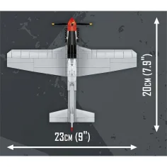 imagen de COBI: avión de construcción Mustang P-51D „TOP GUN: Maverick” (5847) 3