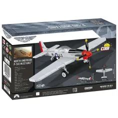 imagen de COBI: avión de construcción Mustang P-51D „TOP GUN: Maverick” (5847) 4