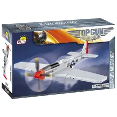 COBI: avión de construcción Mustang P-51D „TOP GUN: Maverick” (5847)