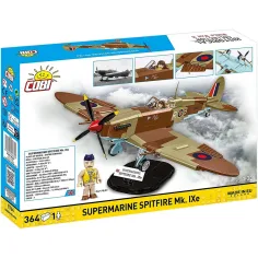 imagen de COBI: avión de construcción Supermarine Spitfire Mk. IXe (5764) 10