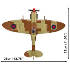 imagen de COBI: avión de construcción Supermarine Spitfire Mk. IXe (5764) 9
