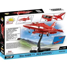 imagen de COBI: BAe Hawk T1 „Red Arrows” avión de construcción (5844) 9