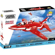 COBI: BAe Hawk T1 „Red Arrows” avión de construcción (5844)
