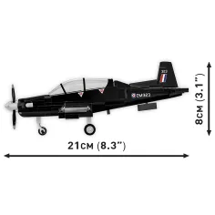 imagen de COBI: Beechcraft T-6 Texan II juguete de construcción negro (26626) 5