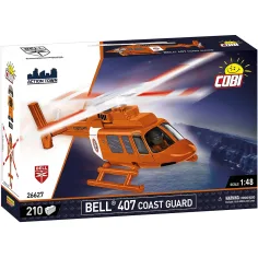 COBI: Bell 407 Guardia Costera juego de construcción (26627)