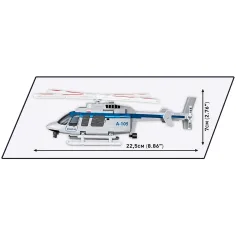 imagen de COBI: Bell 407 Policía juego de construcción (26628) 4