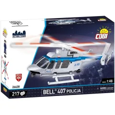 COBI: Bell 407 Policía juego de construcción (26628)