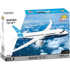 COBI: Boeing 737-8 juego de construcción (26608)