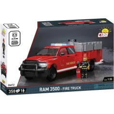 COBI: Camión de bomberos Dodge RAM 3500 juego de construcción (24612)