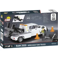 imagen de COBI: Camión de remolque Dodge RAM 3500 (24611) 3