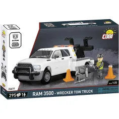 COBI: Camión de remolque Dodge RAM 3500 (24611)