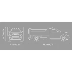 imagen de COBI: CAMIÓN VOLQUETE RAM 3500 (24659) 5