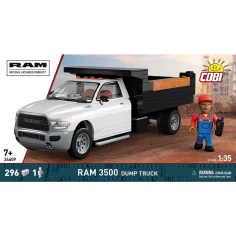 COBI: CAMIÓN VOLQUETE RAM 3500 (24659)