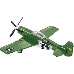 imagen de COBI: Caza Mustang P-51D modelo de construcción (5860) 4
