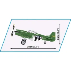 imagen de COBI: Caza Mustang P-51D modelo de construcción (5860) 6