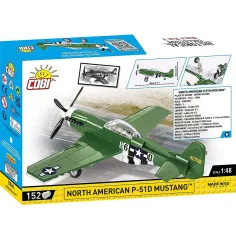 imagen de COBI: Caza Mustang P-51D modelo de construcción (5860) 8