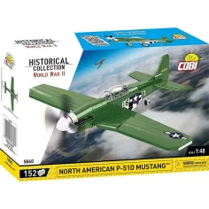 COBI: Caza Mustang P-51D modelo de construcción (5860)