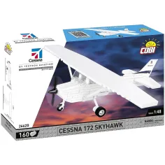 COBI: Cessna 172 Skyhawk blanco juego de construcción (26620)